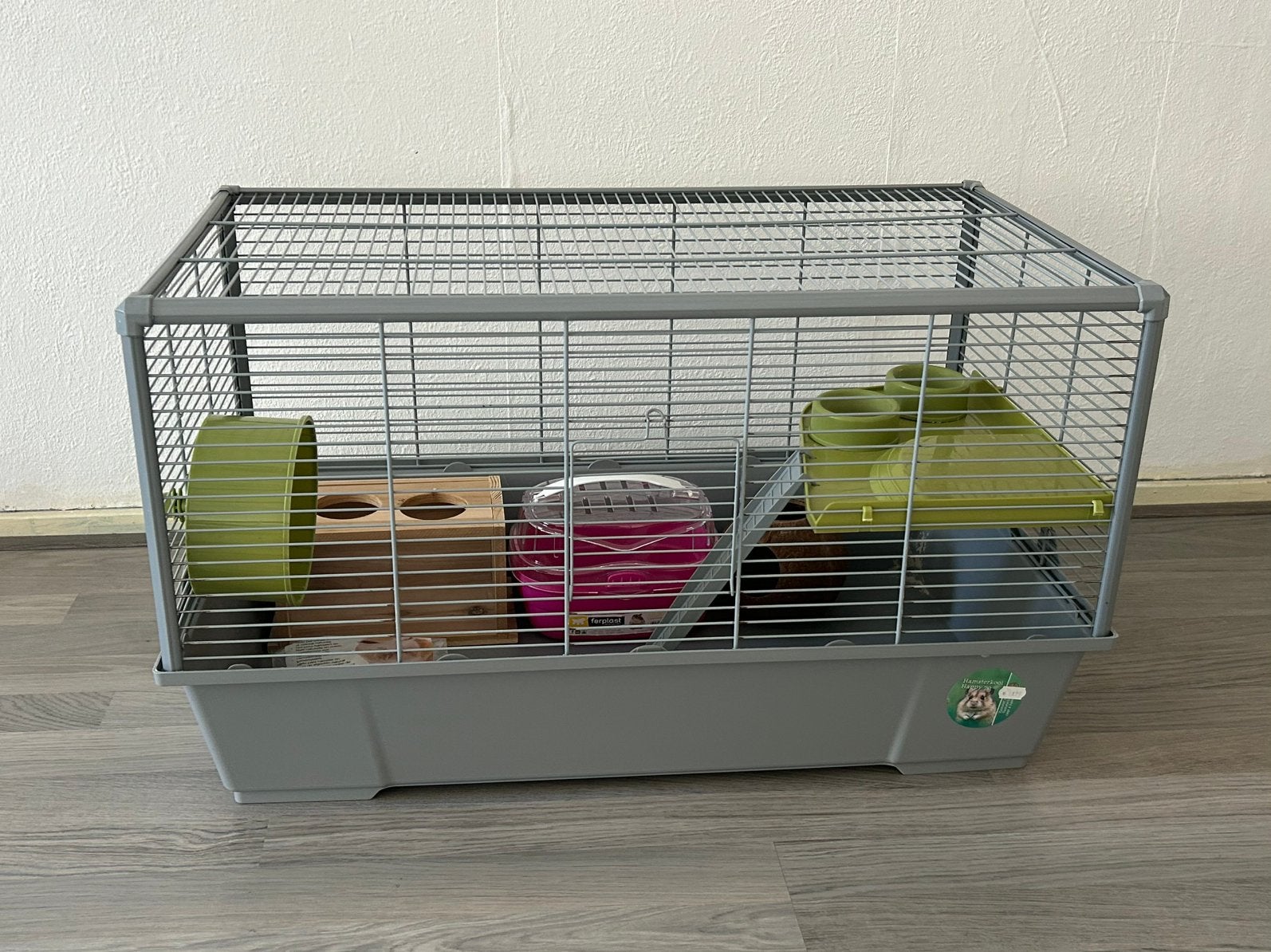 Hamsterkooi 70x40x40 cm, Kooi, Gebruikt, Minder dan 75 cm, Hamster
