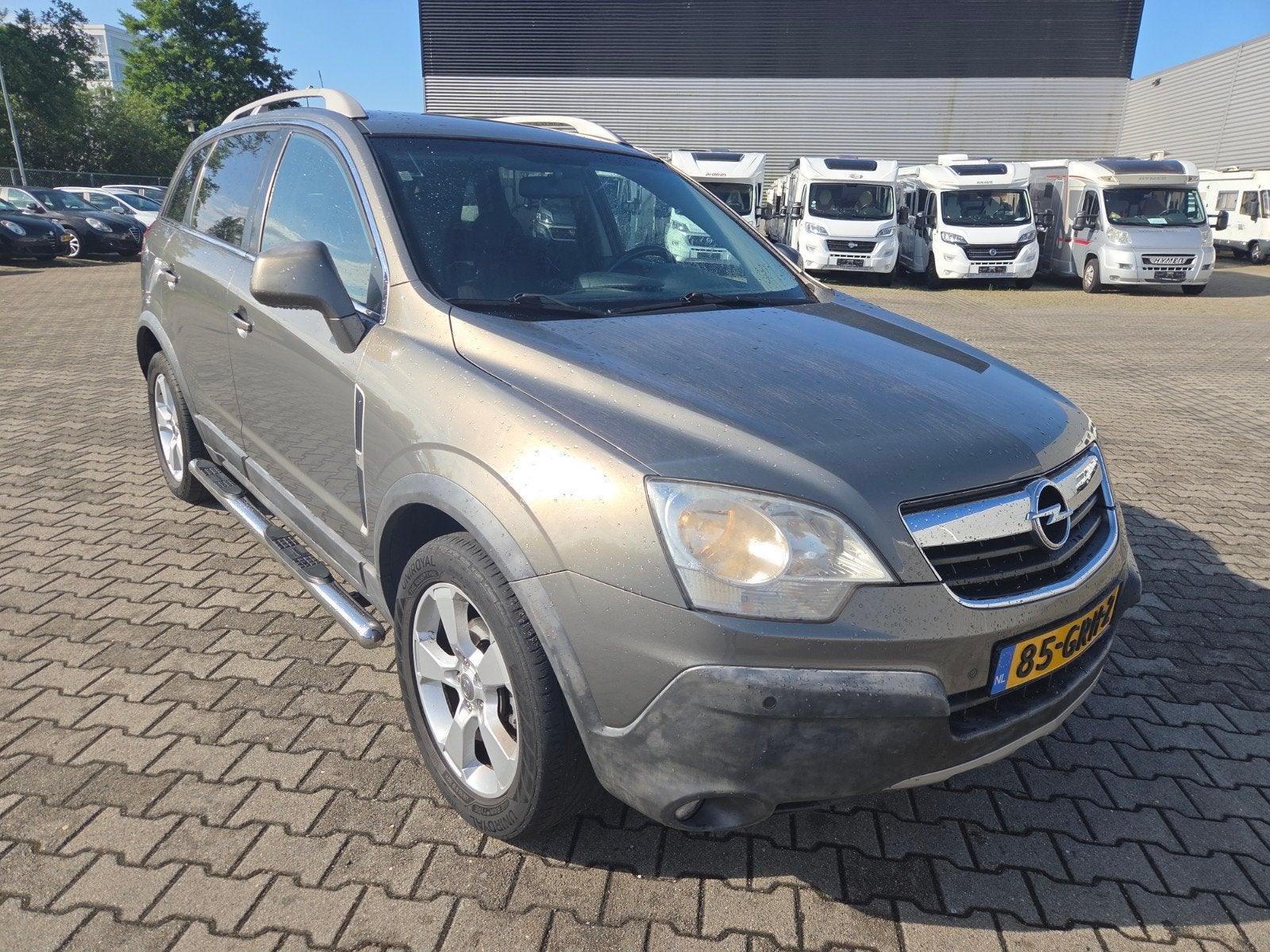 Opel Antara 2.4 16V 2008  zeer netjes !!, Auto's, Opel, Stof, 4 cilinders, Beige, Bedrijf
