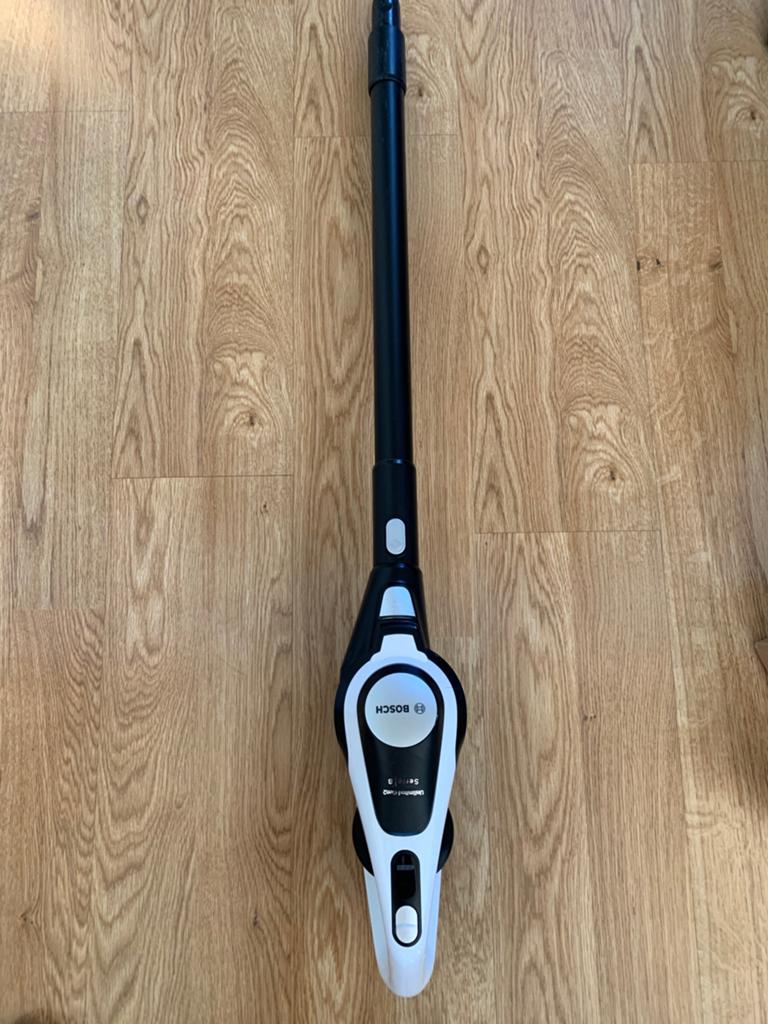 Bosch Unlimited Draadloze Steelstofzuiger - 2e gen. Serie 8, Ophalen, Gebruikt