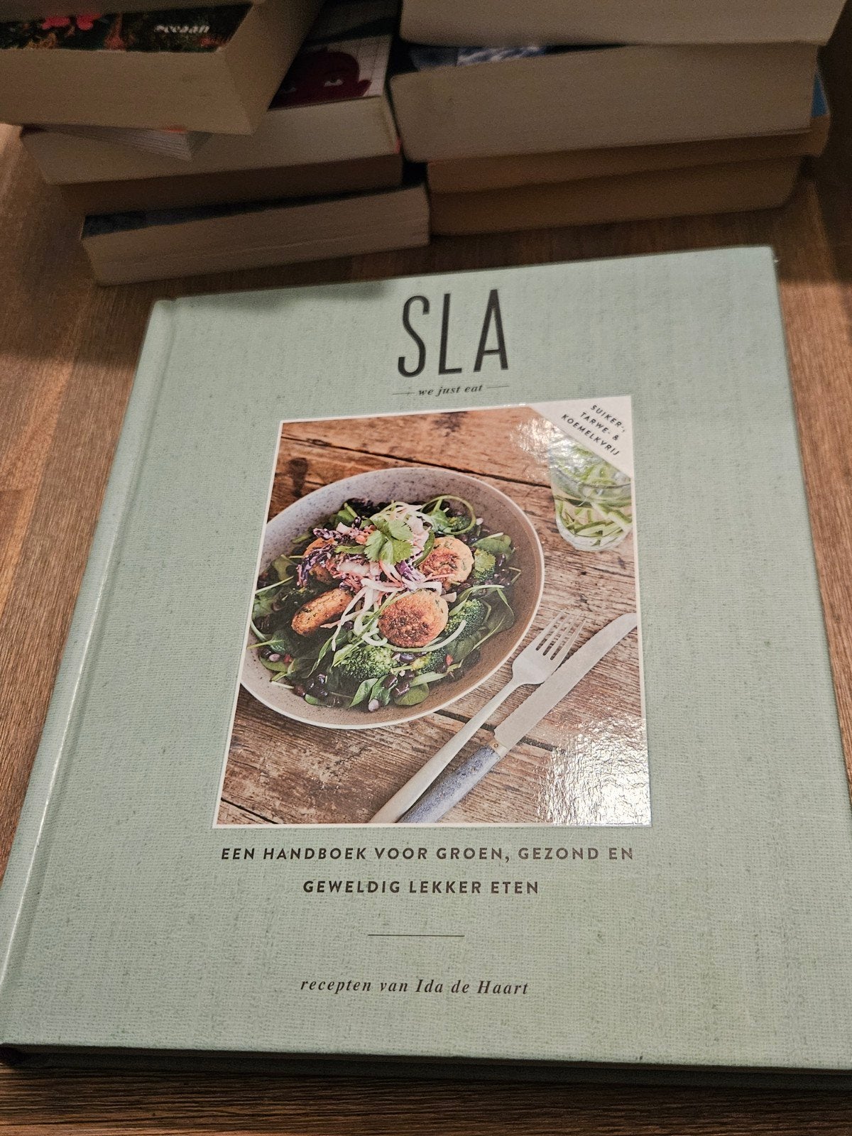 SLA Kookboek: Gezond en Lekker Eten van Ida de Haart, Gezond koken, Voorgerechten en Soepen, Ida de Haart, Ophalen of Verzenden