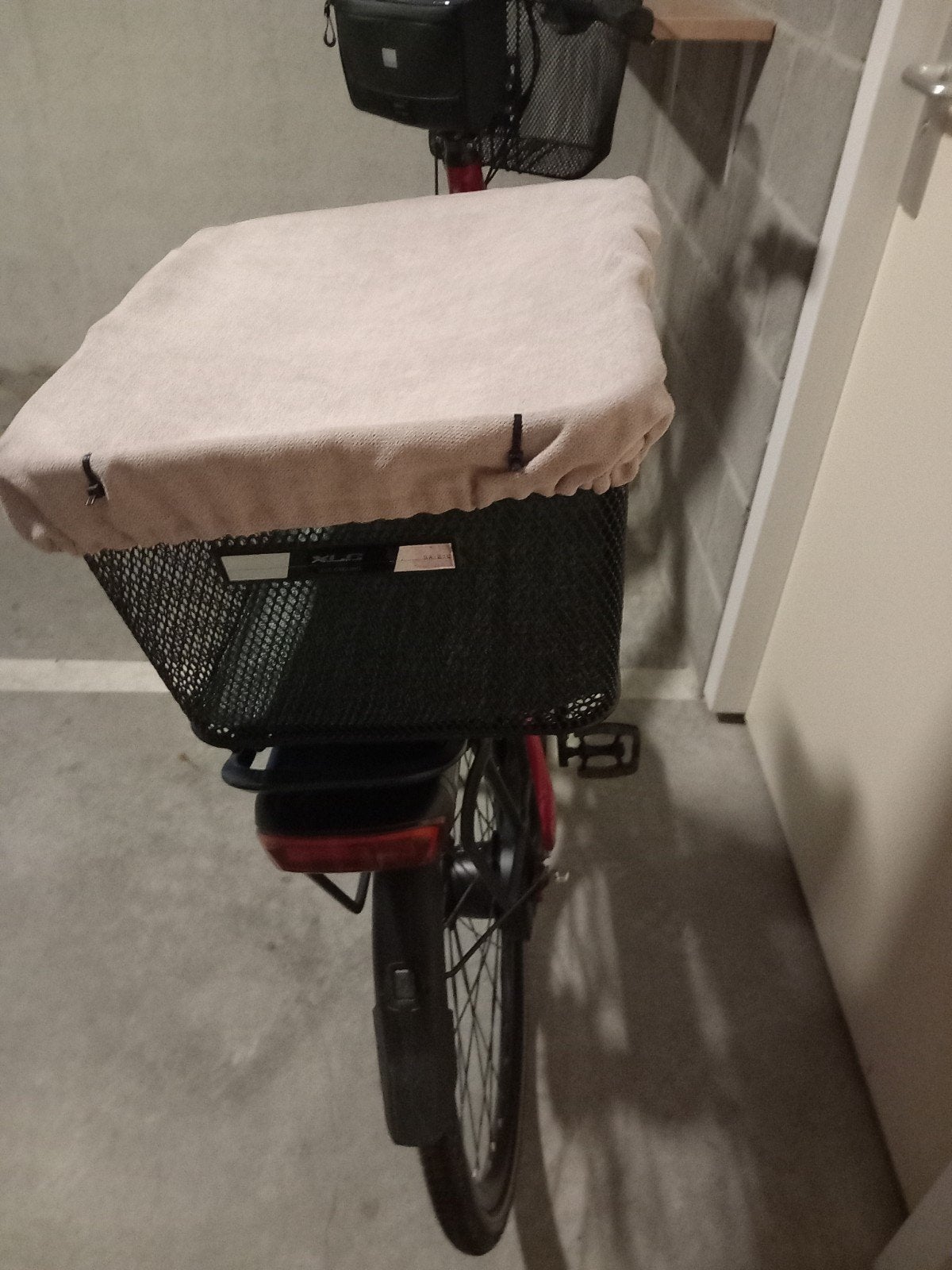 Klikfietsmandje, Ophalen of Verzenden