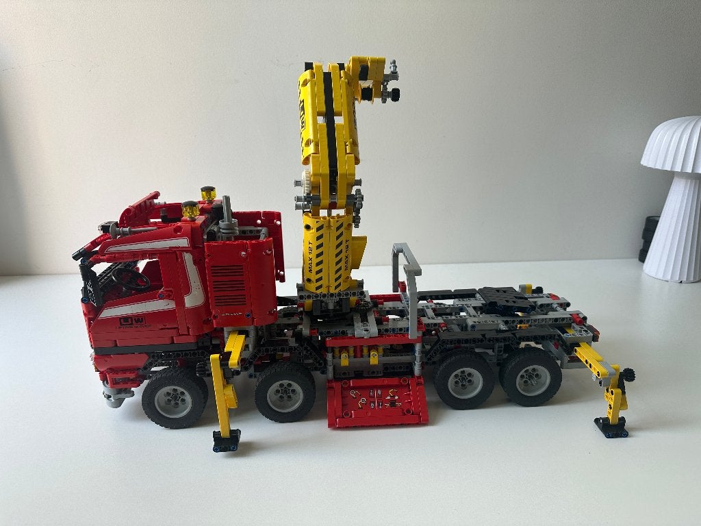 Lego Technic 8258, Gebruikt, Lego, Inclusief instructies, Ophalen of Verzenden