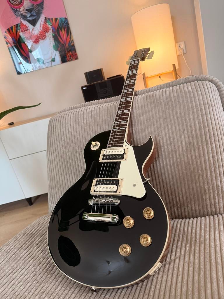 Stanford Les Paul model, Ophalen, Zo goed als nieuw, Solid body, Overige merken