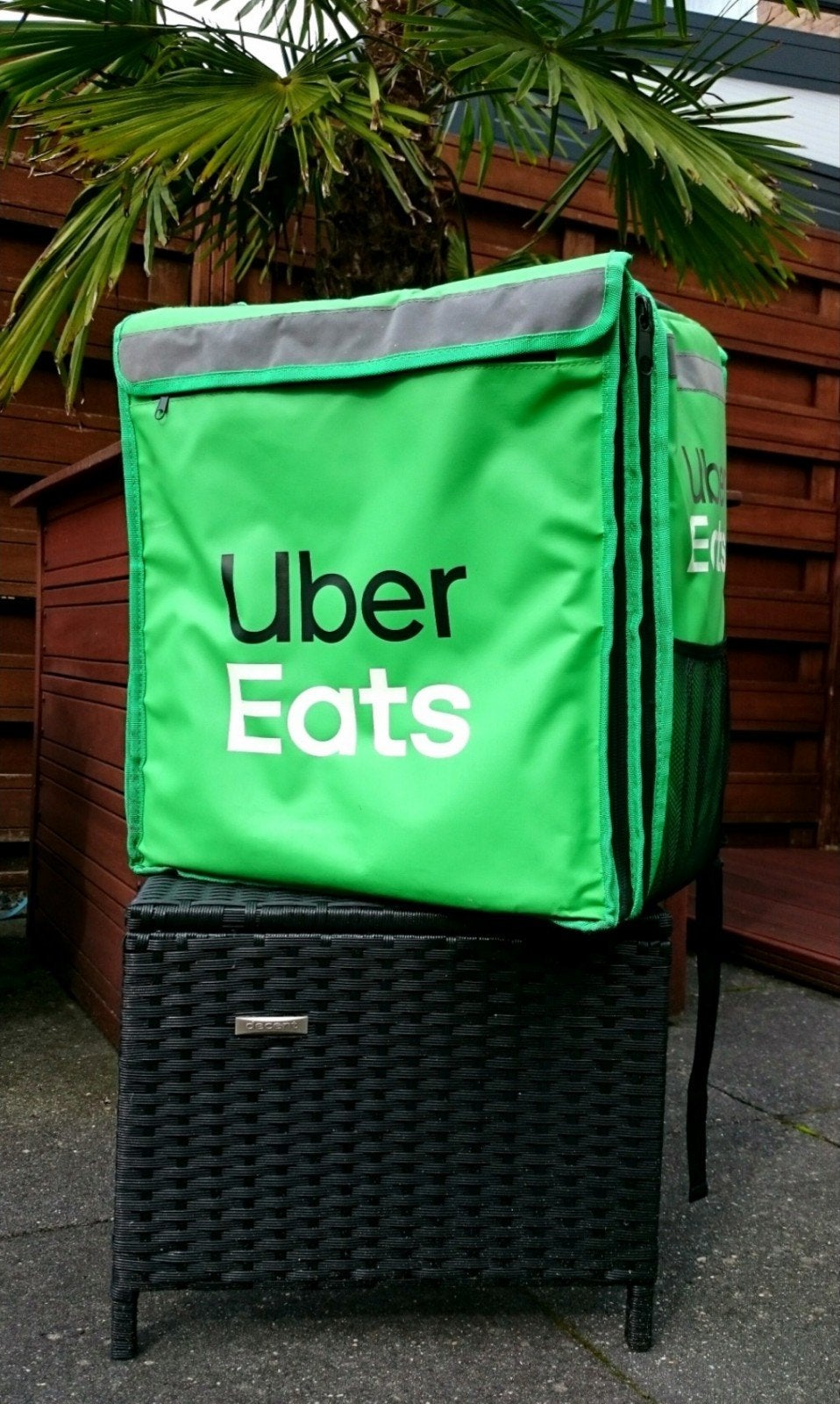 Uber eats tas bezorgtas Rugtas nieuwstaat Isolatietas, Ophalen of Verzenden, Zo goed als nieuw