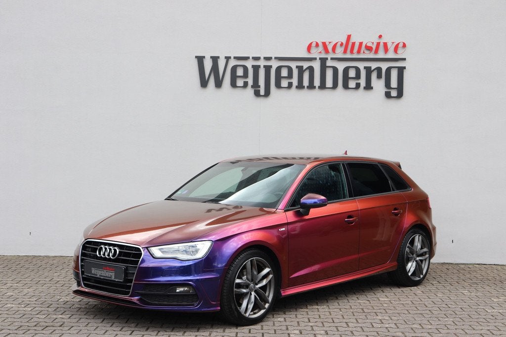 Audi A3 Sportback 1.4 TFSI S-line Xenon Cruise (bj 2013), Auto's, Audi, Voorwielaandrijving, Euro 5, Gebruikt, Zwart