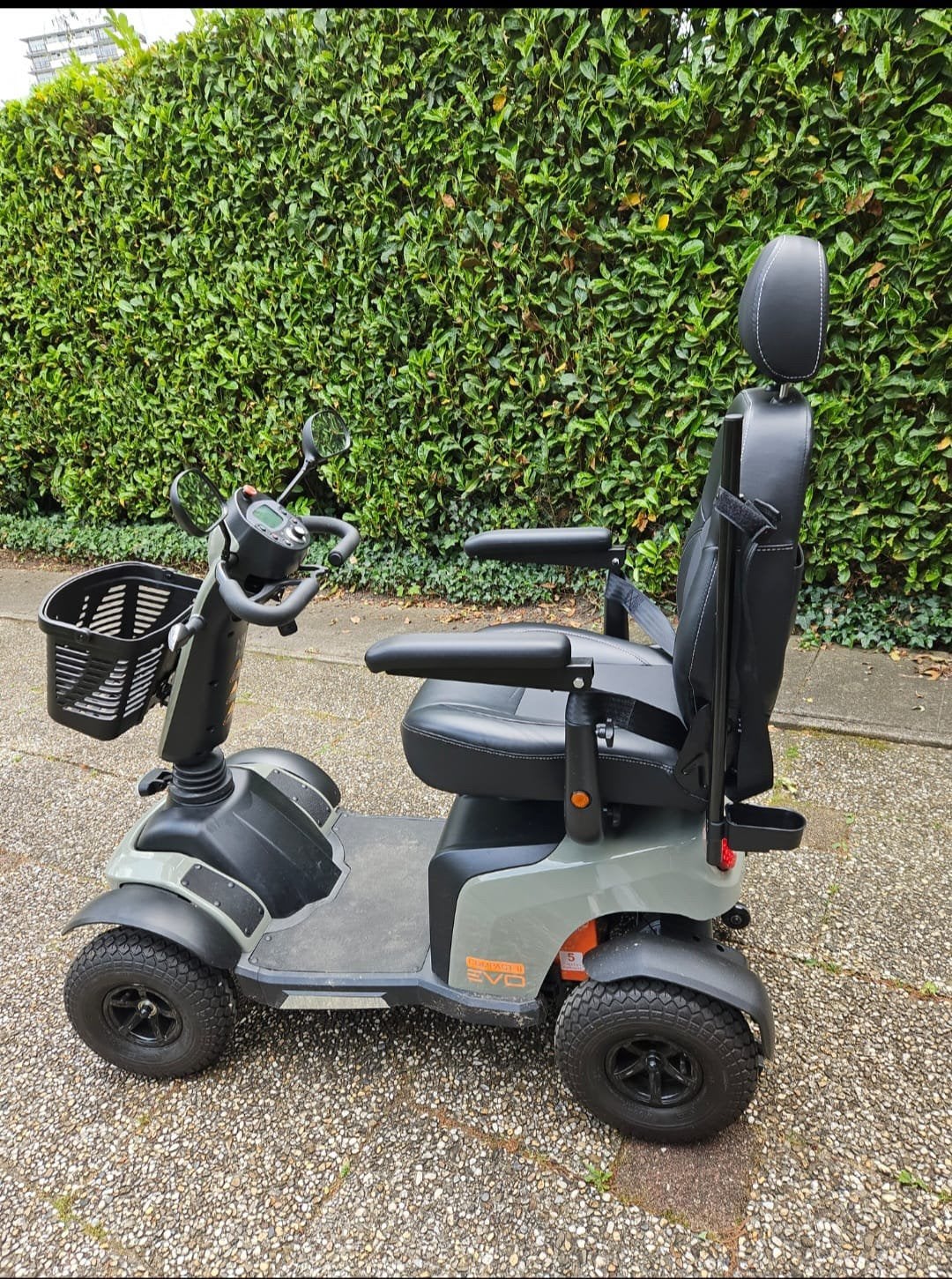 Excel Galaxy Compact 4, groen, nieuwe scootmobiel, Ophalen, Excel, Nieuw, 16 km/u of meer