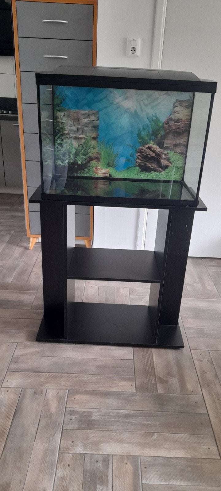Superfish aquarium 100 liter, Ophalen, Inclusief toebehoren, Zo goed als nieuw, Leeg aquarium