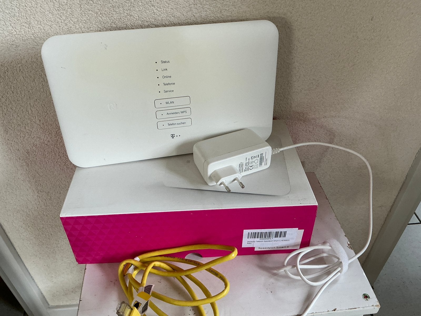 Speedport Smart 3, Ophalen of Verzenden, Zo goed als nieuw, Router