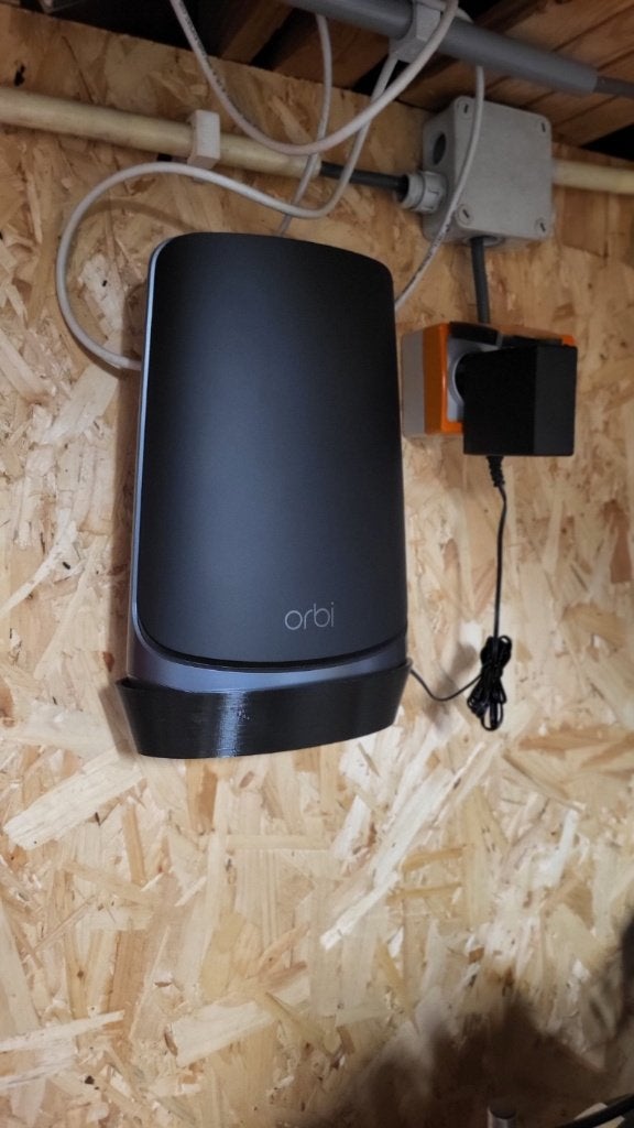 Orbi wandhouder zwart RBKE963, Ophalen of Verzenden, Nieuw