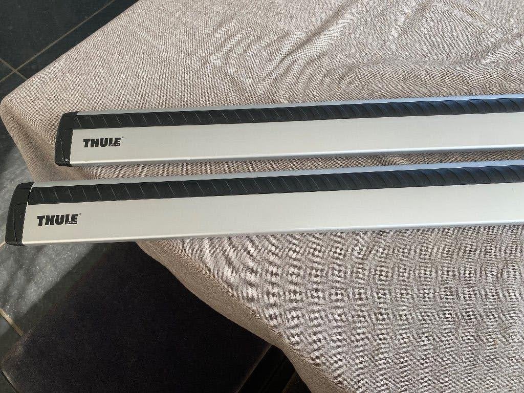 THULE WingBar EVO aluminium 135cm, Ophalen, Zo goed als nieuw