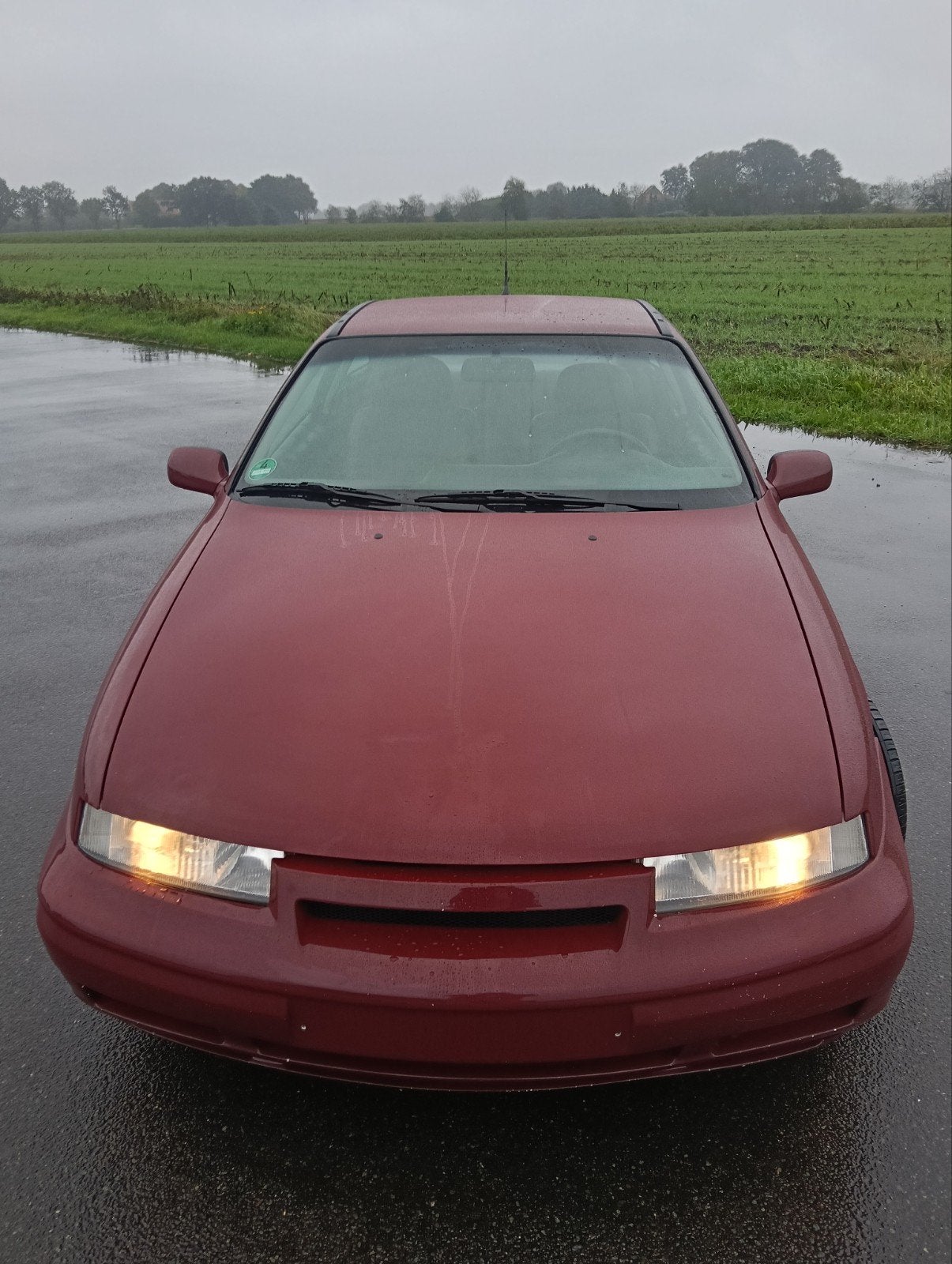 Opel Calibra 2.0 in top staat met DE papieren, Voorwielaandrijving, Dealer onderhouden, 136 pk, Calibra