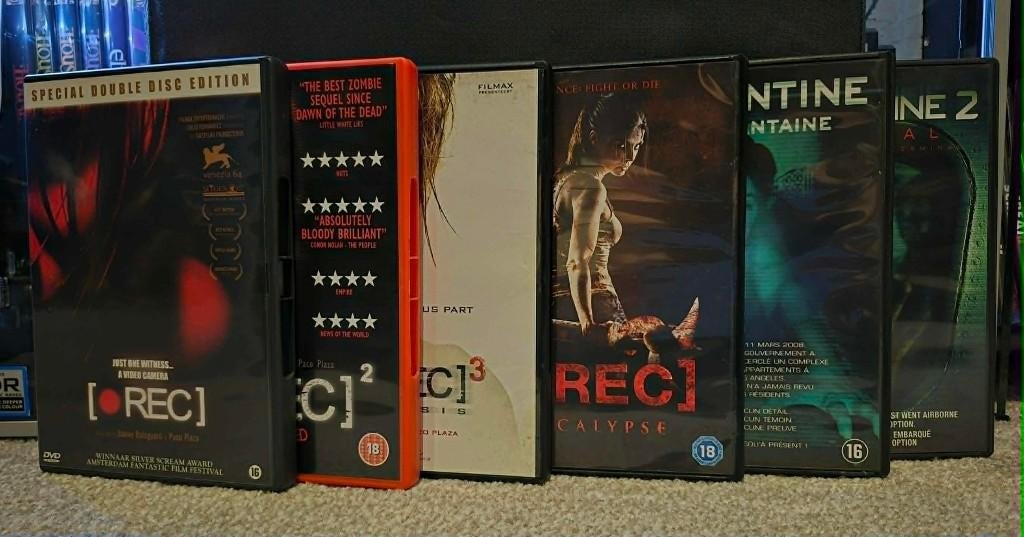 REC & Quarantine - Complete Collection (2007-2014), Cd's en Dvd's, Dvd's | Horror, Vanaf 16 jaar, Ophalen of Verzenden, Zo goed als nieuw