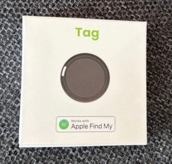Smart Tag Bluetooth Tracker voor Apple Zoek mijn, Ophalen of Verzenden, Nieuw, Overige typen, Apple