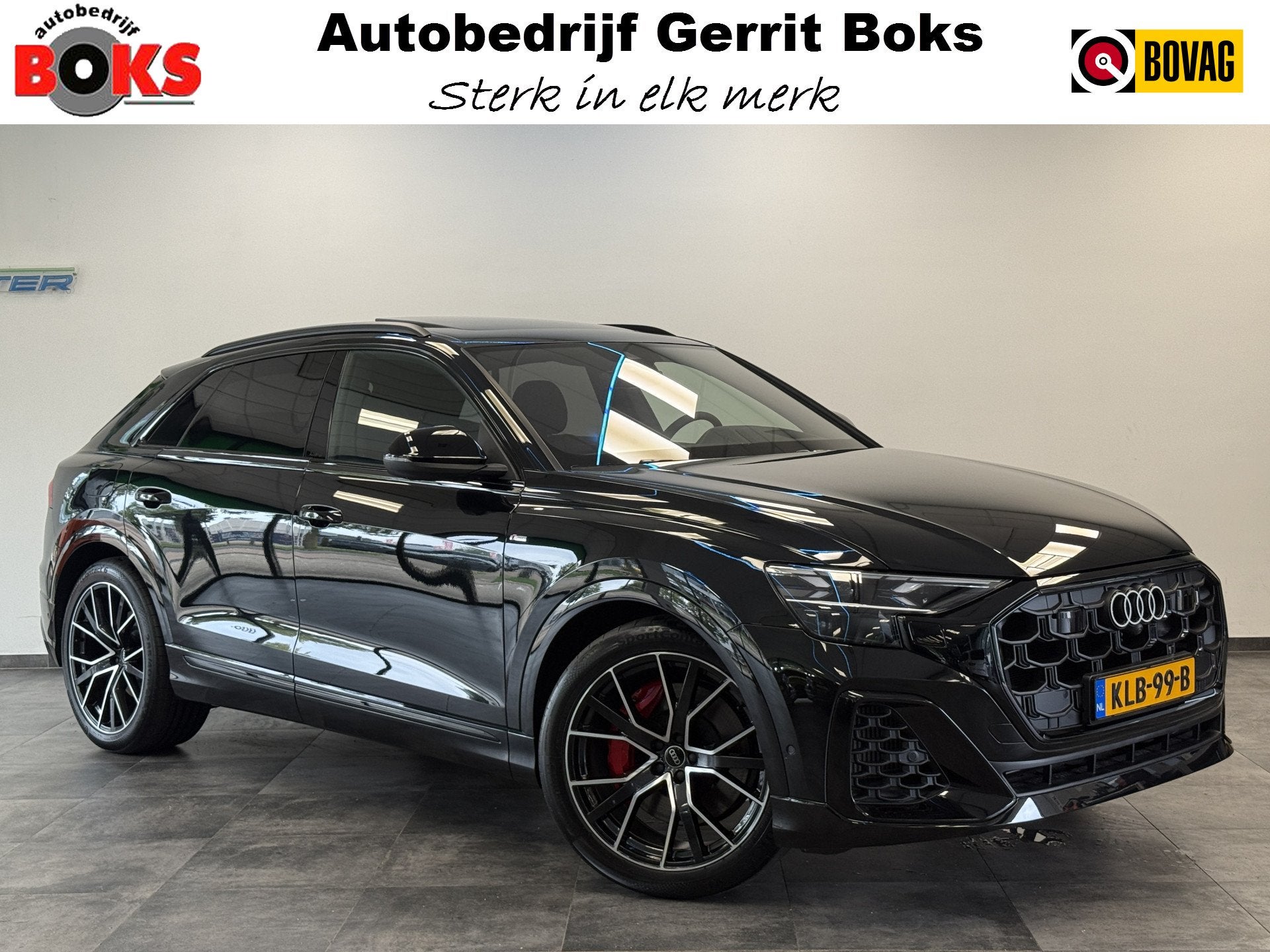 Audi Q8 60 TFSI e quattro Pro Line S Competition ACC Panoram, Automaat, Gebruikt, 2995 cc, Q8