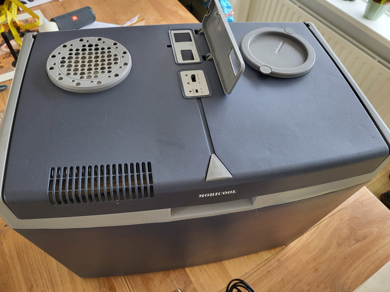 Mobicool elektrische koelbox 40L, Caravans en Kamperen, Ophalen, Gebruikt, Koelbox, Elektrisch