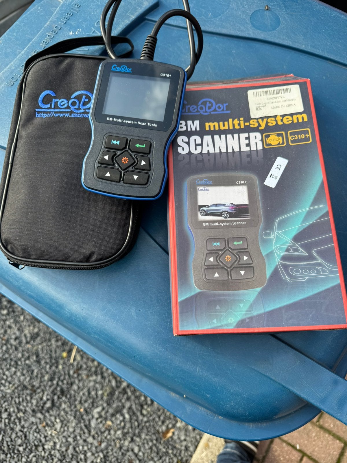 Obd scanner bmw c310 z3/e90 enz enz, Auto diversen, Ophalen, Zo goed als nieuw