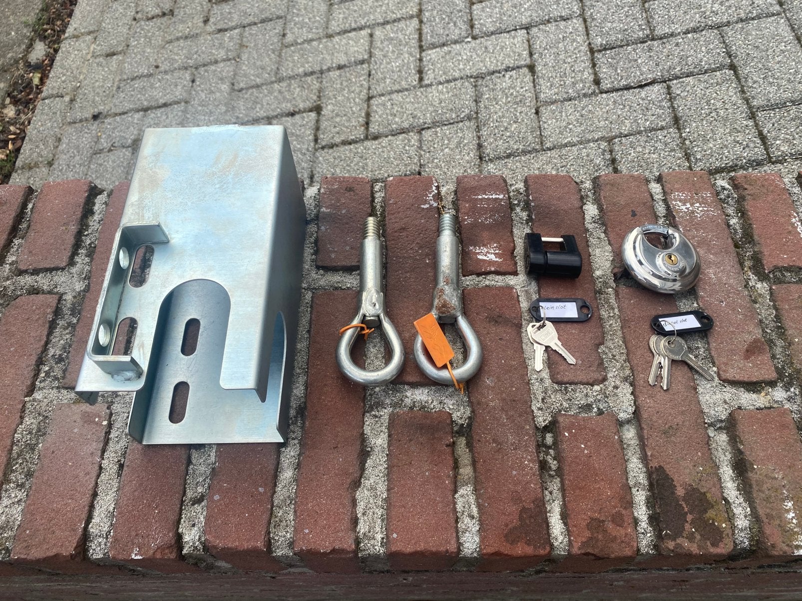 Disselslot inclusief sloten, Ophalen of Verzenden, Nieuw