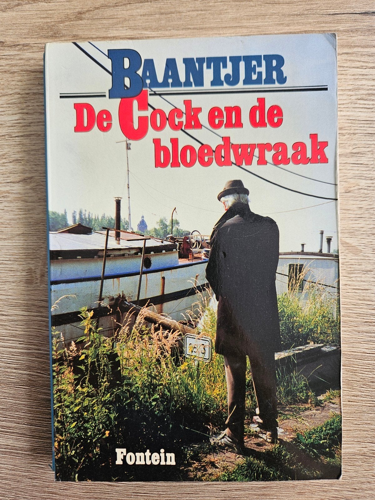 A.C. Baantjer - De Cock en de bloedwraak, Gelezen, A.C. Baantjer, Ophalen of Verzenden