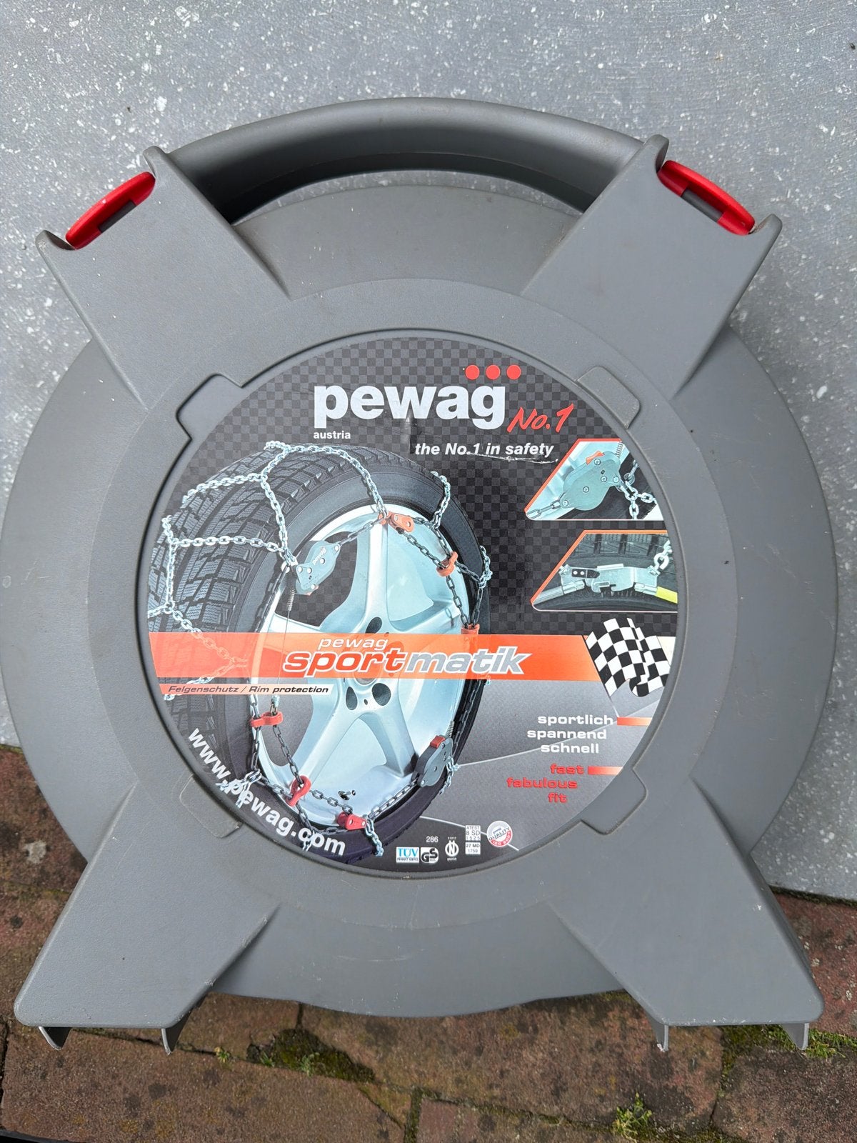 Pewag Sportmatik SMX 73 sneeuwkettingen, Ophalen of Verzenden, Nieuw