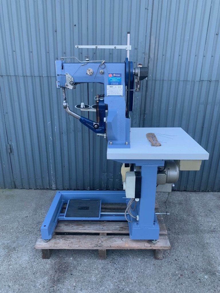 Mec Val CS87 naaimachine voor schoenzolen Ciucani CMCI FALAN, Industrieel, Ophalen, Overige merken, Naaimachine