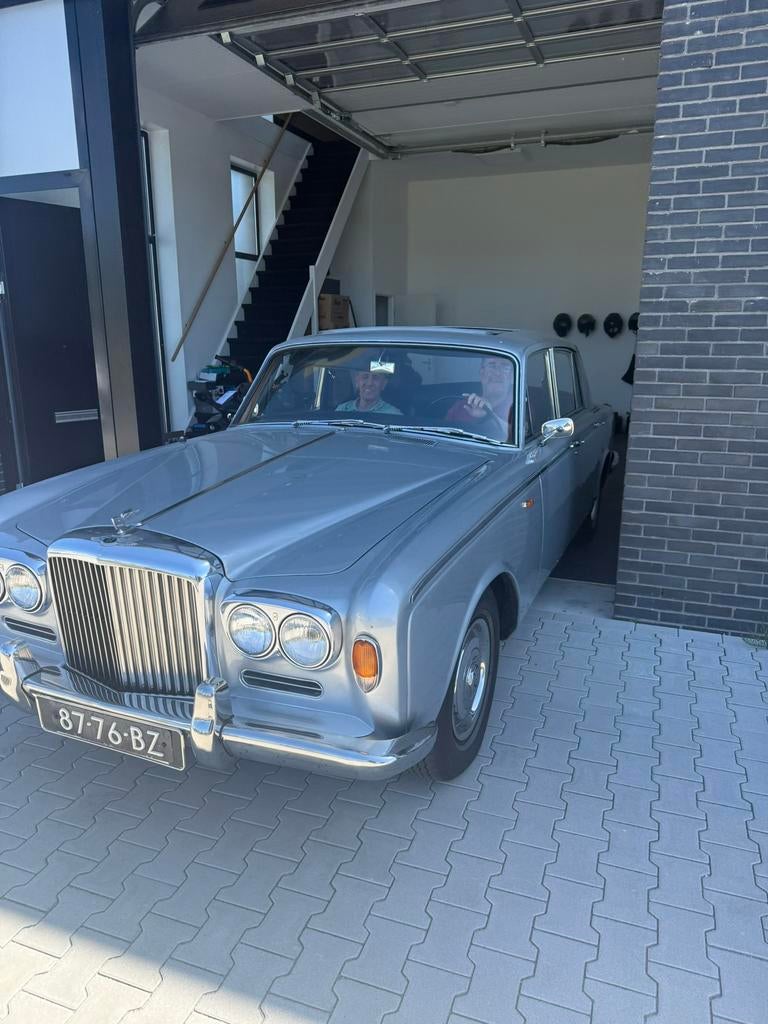 Bentley T1 1966 Oldtimer | Volledige Historie | Mag Weg, Auto's, Automaat, Particulier, Bentley, Te koop