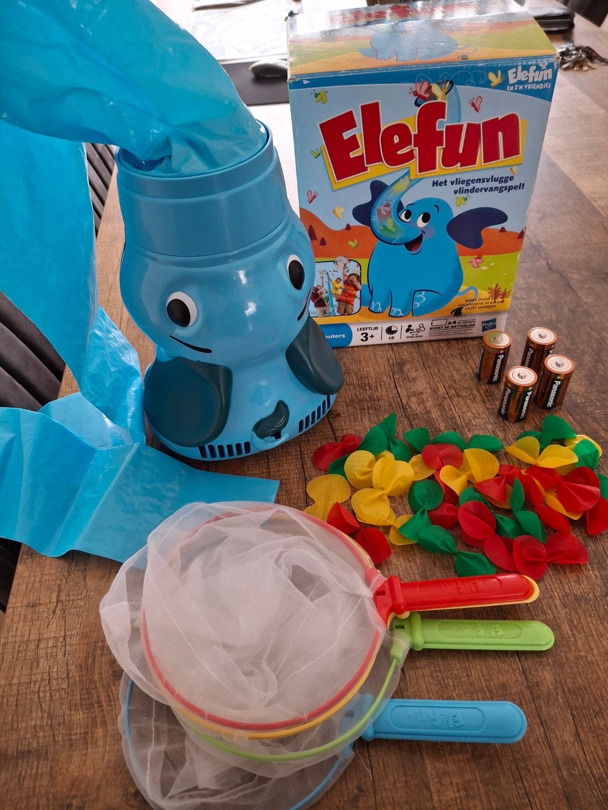 elefun vlinderspel, Ophalen of Verzenden, Zo goed als nieuw