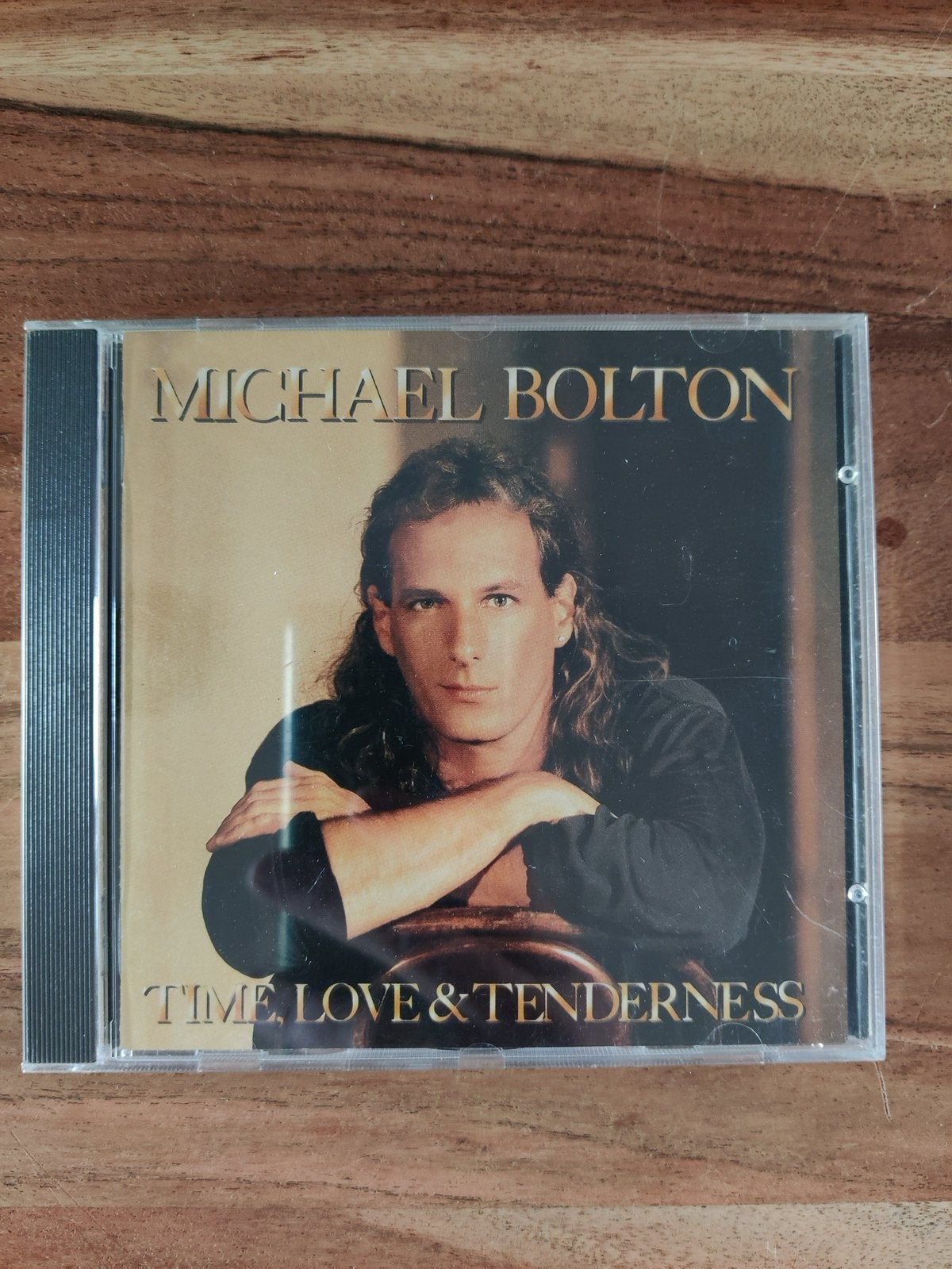 Cd Michael Bolton Time Love and Tenderness, Ophalen of Verzenden, Zo goed als nieuw