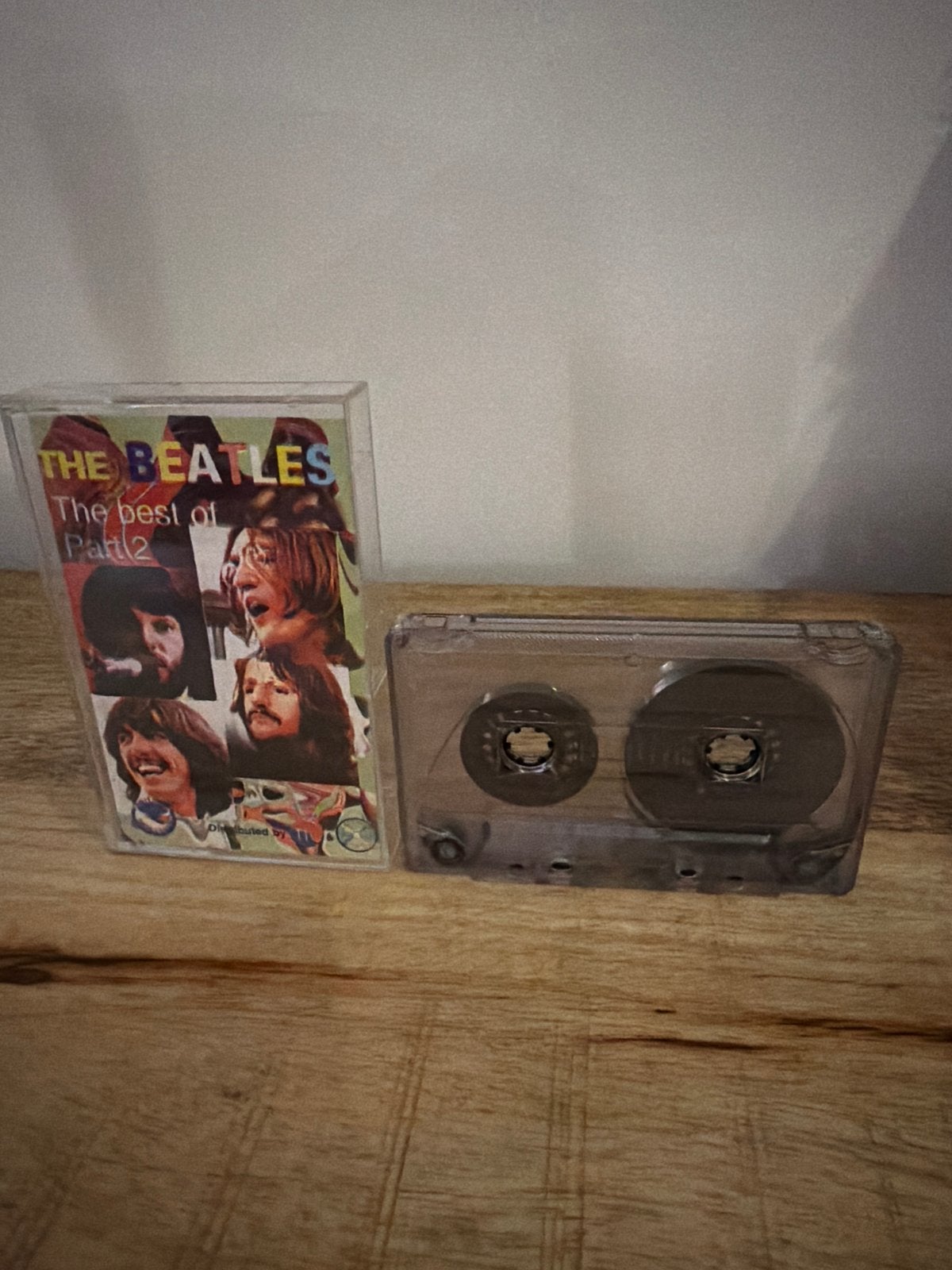 The Beatles - The Best Of (Cassette), Cd's en Dvd's, Gebruikt, 1 bandje, Ophalen of Verzenden, Origineel