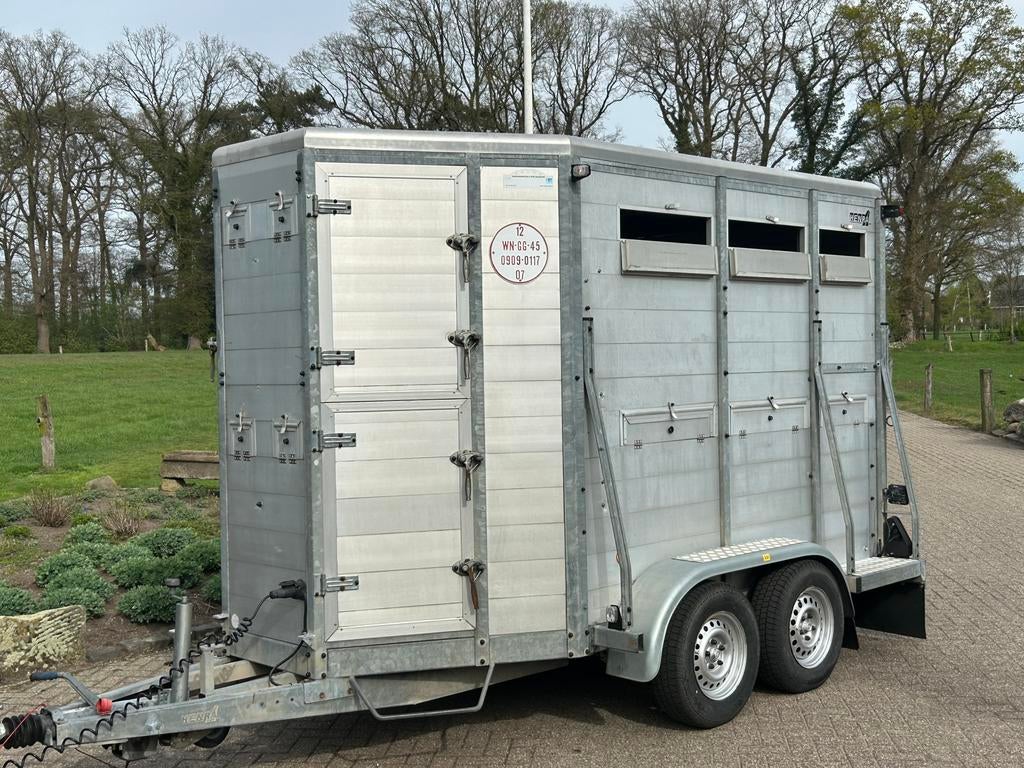 Veetrailer henra 3500, Ophalen, Zo goed als nieuw