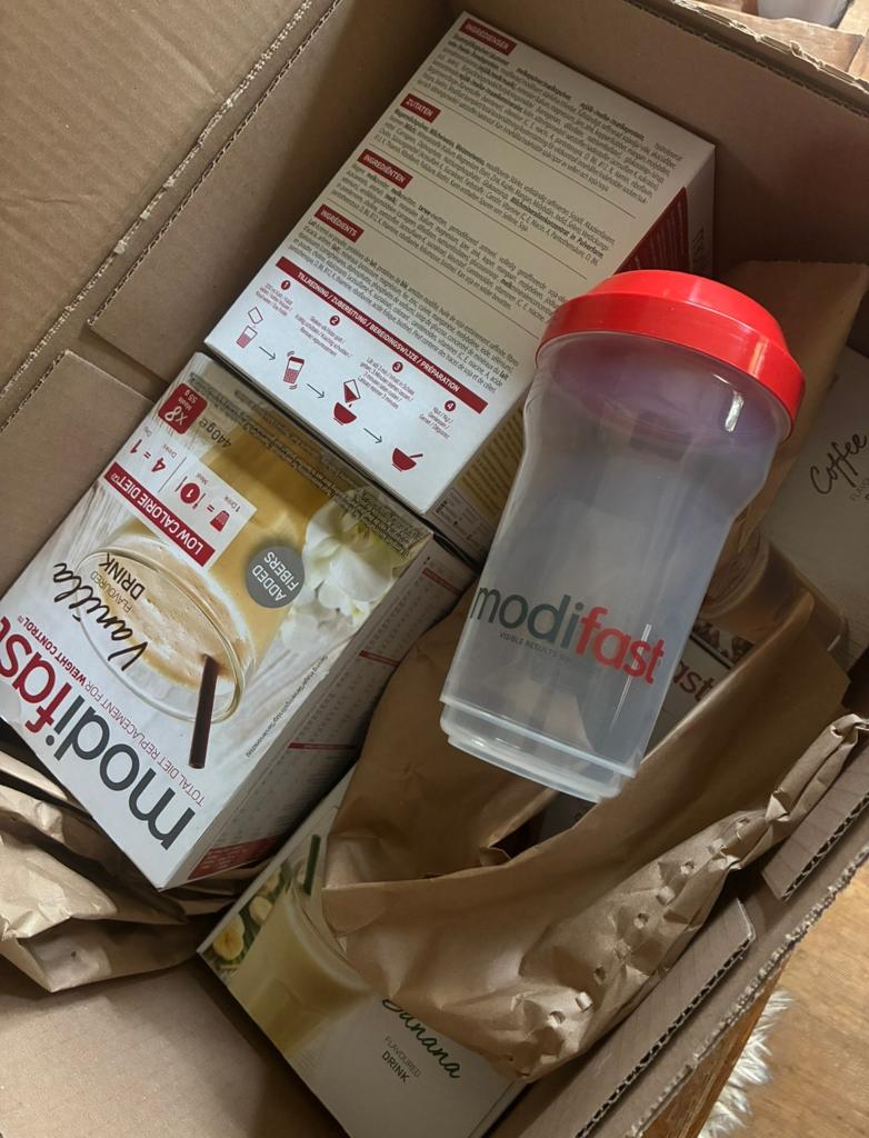 Modifast maagverkleining pakket, Diversen, Levensmiddelen, Ophalen of Verzenden