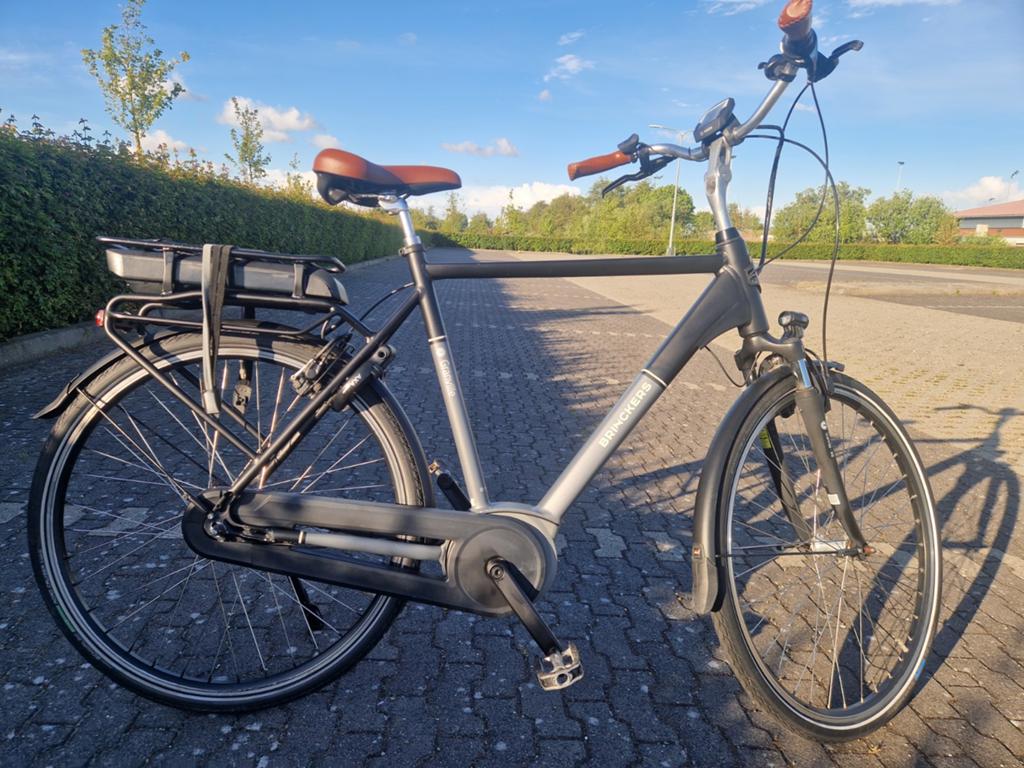 Elektrische fiets Brinckers Granville(Bosch midden motor), Ophalen, Zo goed als nieuw, Overige merken