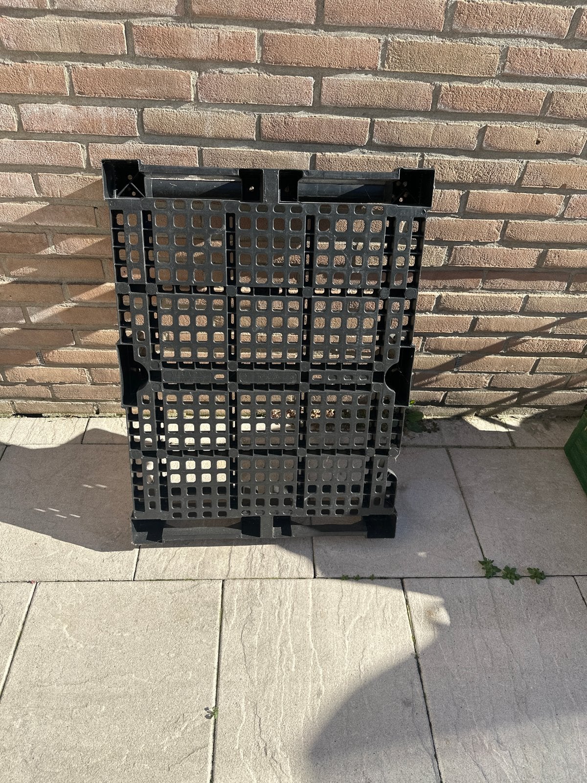 Kunststof pallet - 79x59x15 cm, Ophalen, Overige typen