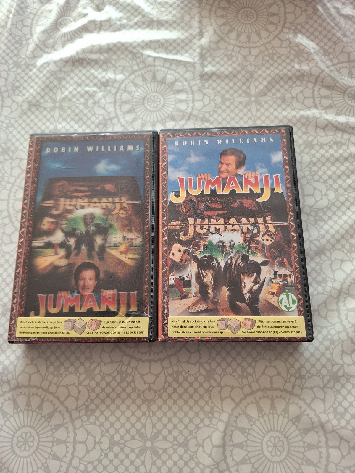 2 videobanden speelfilms, Alle leeftijden, Ophalen, Overige typen