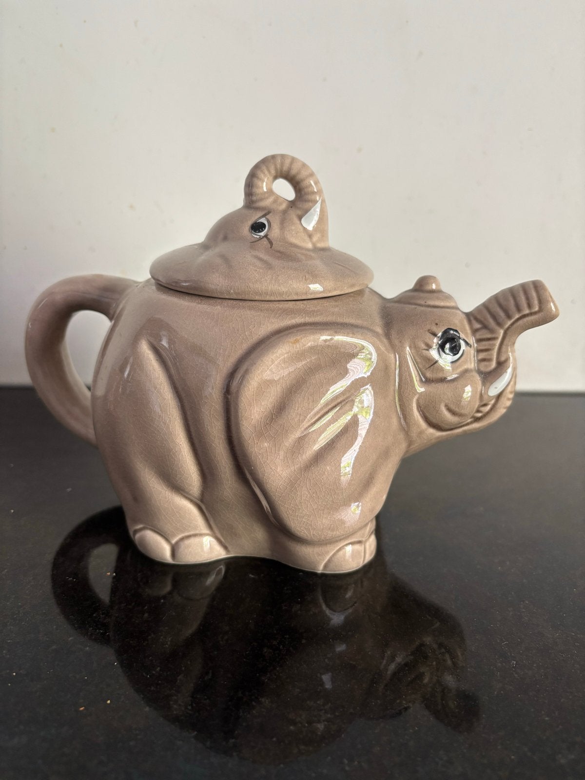 Leuke olifant theepot - Vintage keramiek Nieuw, Antiek en Kunst, Ophalen of Verzenden