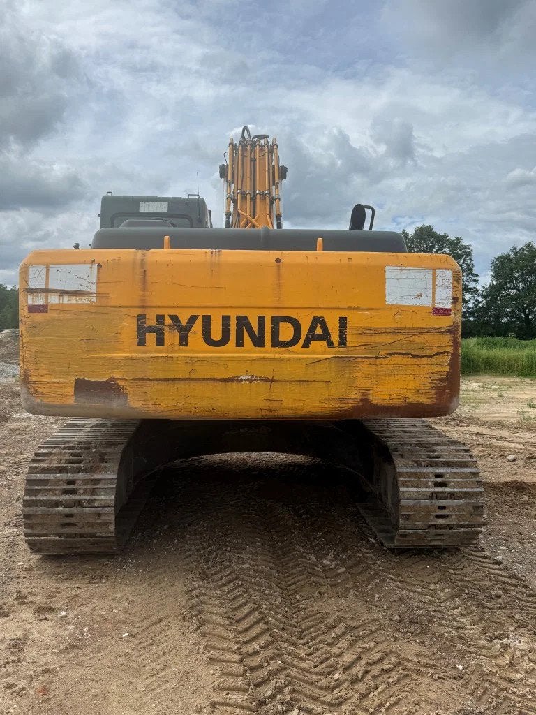 Hyundai 250LC-7A 8100 HR ! (bj 2008), Graafmachine