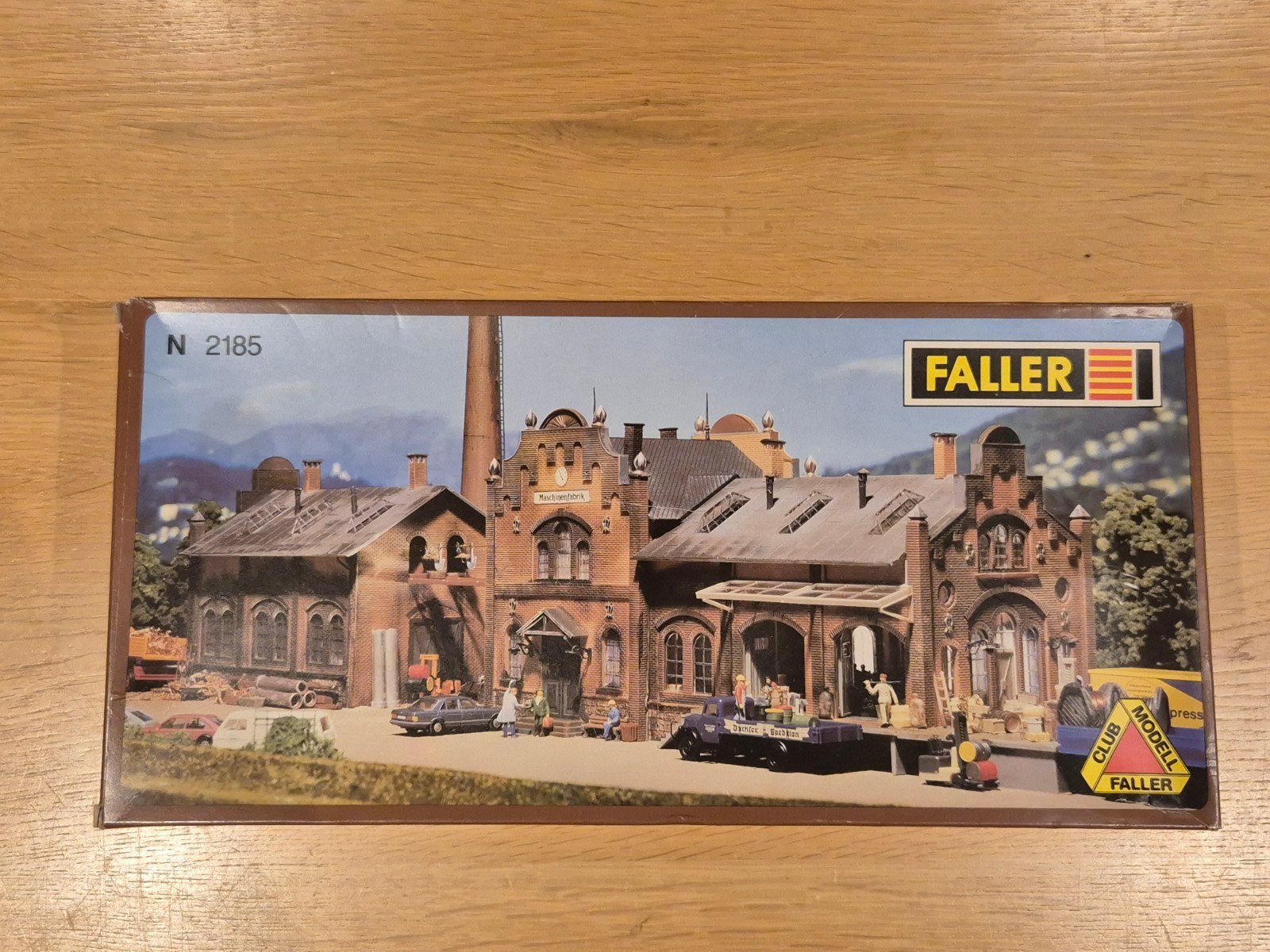 Faller N 2185 Machinefabriek - Modelbouw Fabriek [5], Ophalen of Verzenden, Gelijkstroom of Wisselstroom, Brug, Tunnel of Gebouw