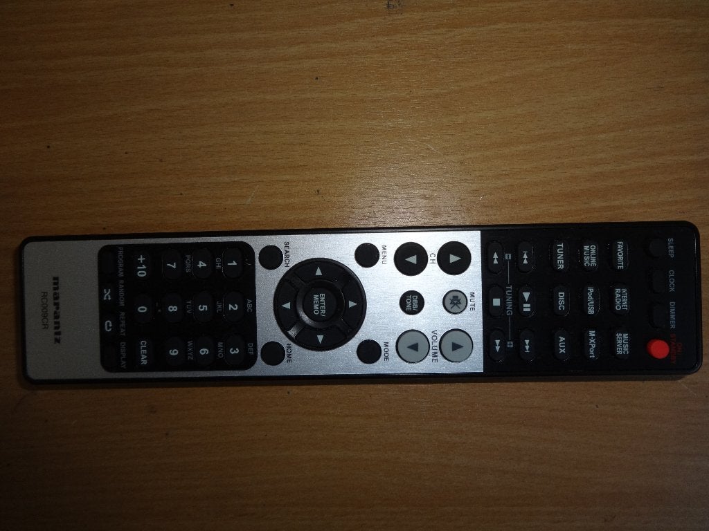 Marantz RC009CR, Ophalen of Verzenden, Zo goed als nieuw, Origineel, Mediaspeler