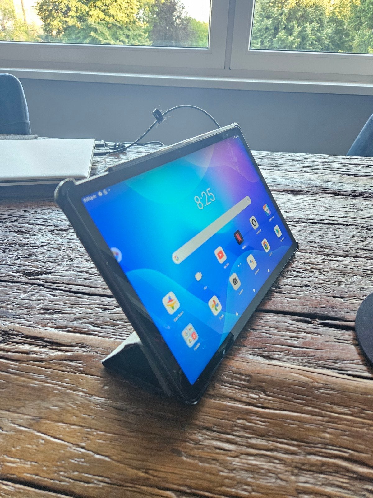 Lenovo Tab P11 64GB WiFi met Tri-Fold Book Case, 11 inch, Ophalen of Verzenden, Zo goed als nieuw, 64 GB