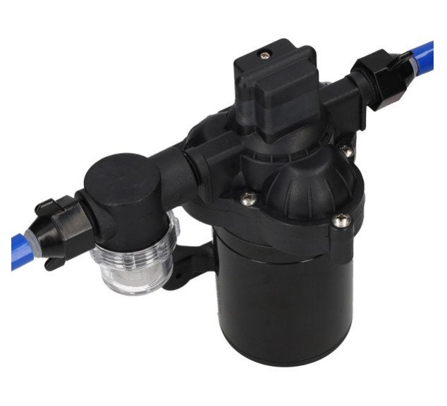 HABA Drukpomp 12V – 7 Liter/min – Instelbare Waterdruk 3,1, Buurserstraat 15 A, 7481 EG,Haaksbergen, Ophalen of Verzenden, Info@123CamperOnderdelen.nl