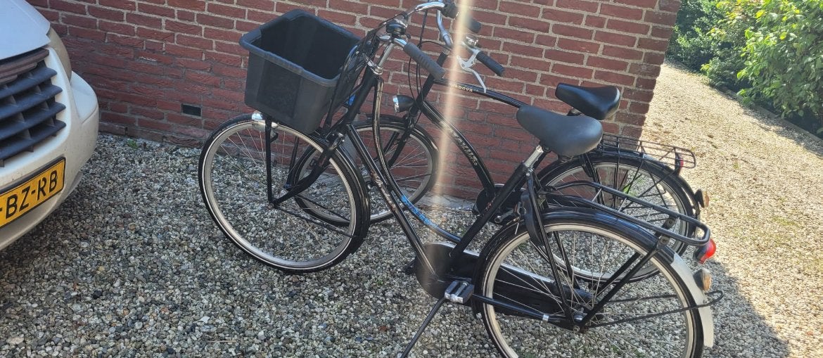 Omafiets, Fietsen en Brommers, Fietsen | Dames | Omafietsen, Ophalen, Gebruikt