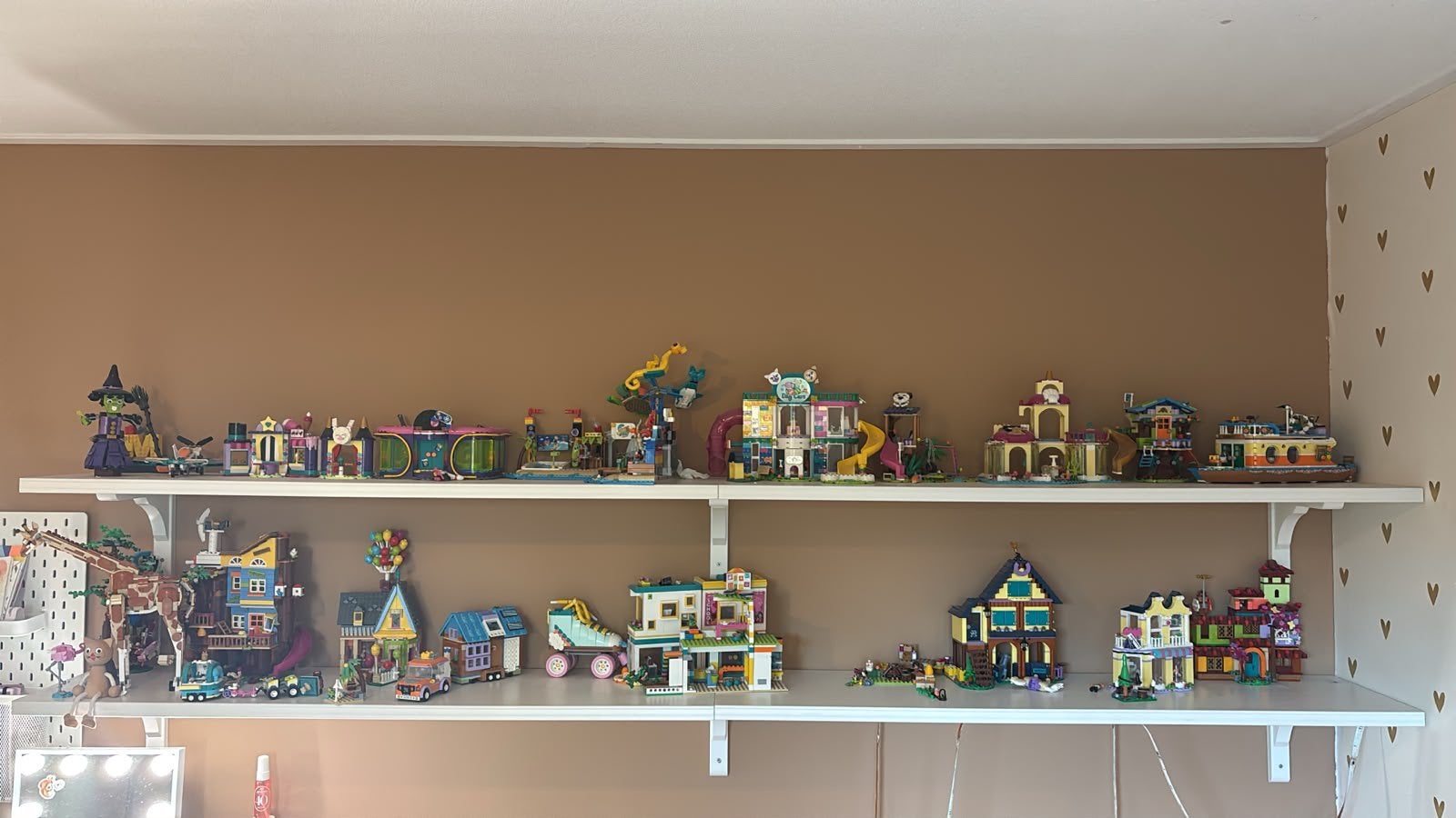 Grote collectie LEGO Friends, Disney, etc, Gebruikt, Lego, Friends, Ophalen of Verzenden