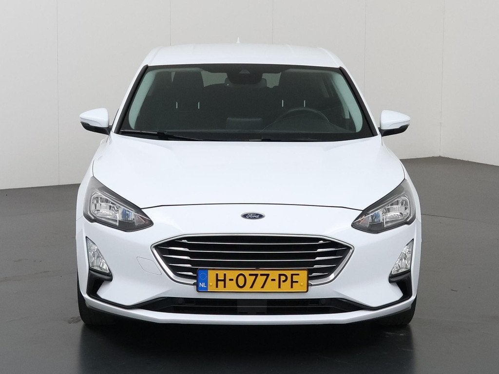 Ford Focus 1.0 EcoBoost Titanium Business | Winterpakket | P, Auto's, Ford, Gebruikt, Wit, Origineel Nederlands, 3 cilinders