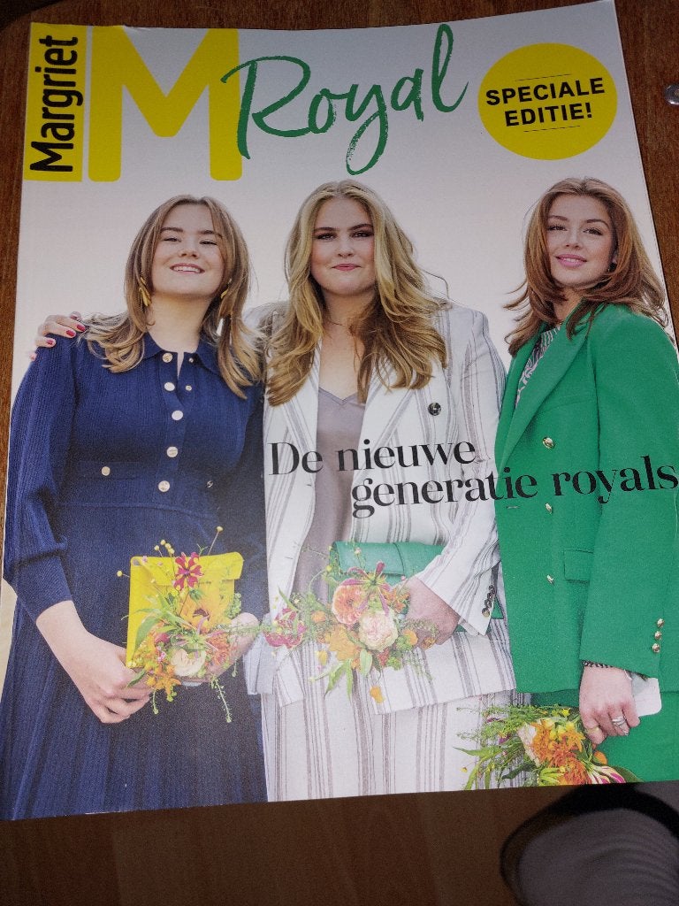 Margriet Royal speciale editie!, Ophalen of Verzenden, Zo goed als nieuw, Damesbladen