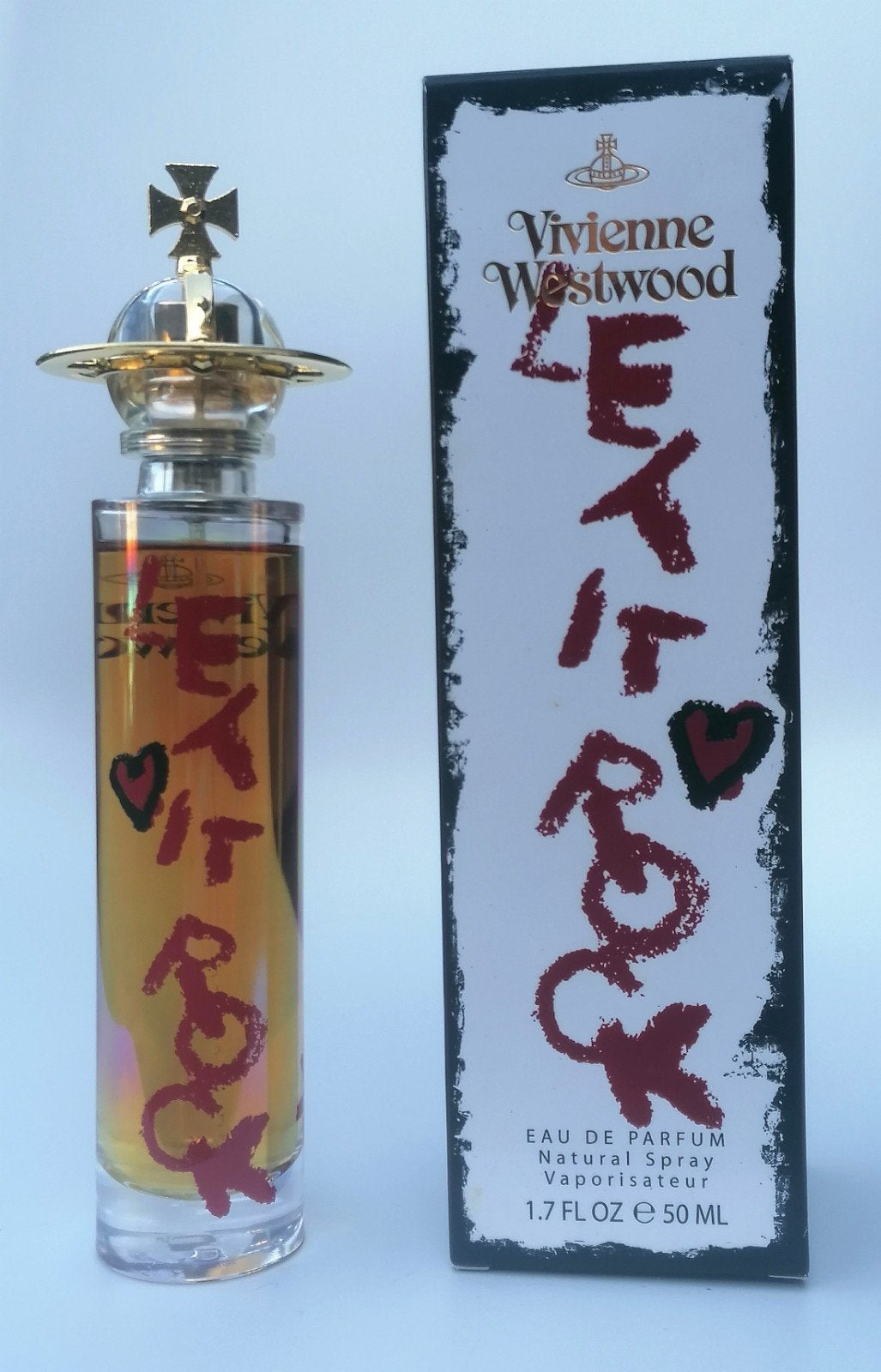 Vivienne Westwood Let It Rock Eau de Parfum 50ml, Ophalen of Verzenden, Nieuw