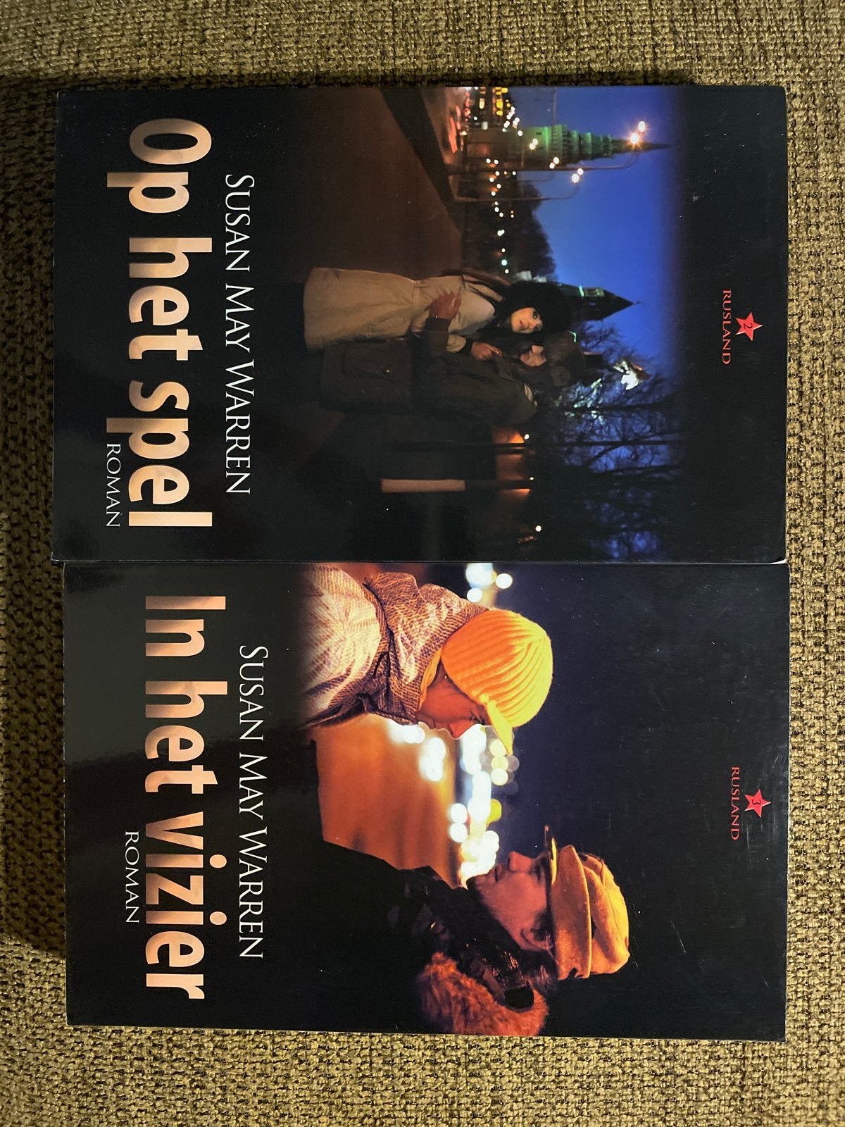 Susan May Warren - Op het spel & In het vizier (2 romans), Boeken, Ophalen of Verzenden, Zo goed als nieuw, Nederland