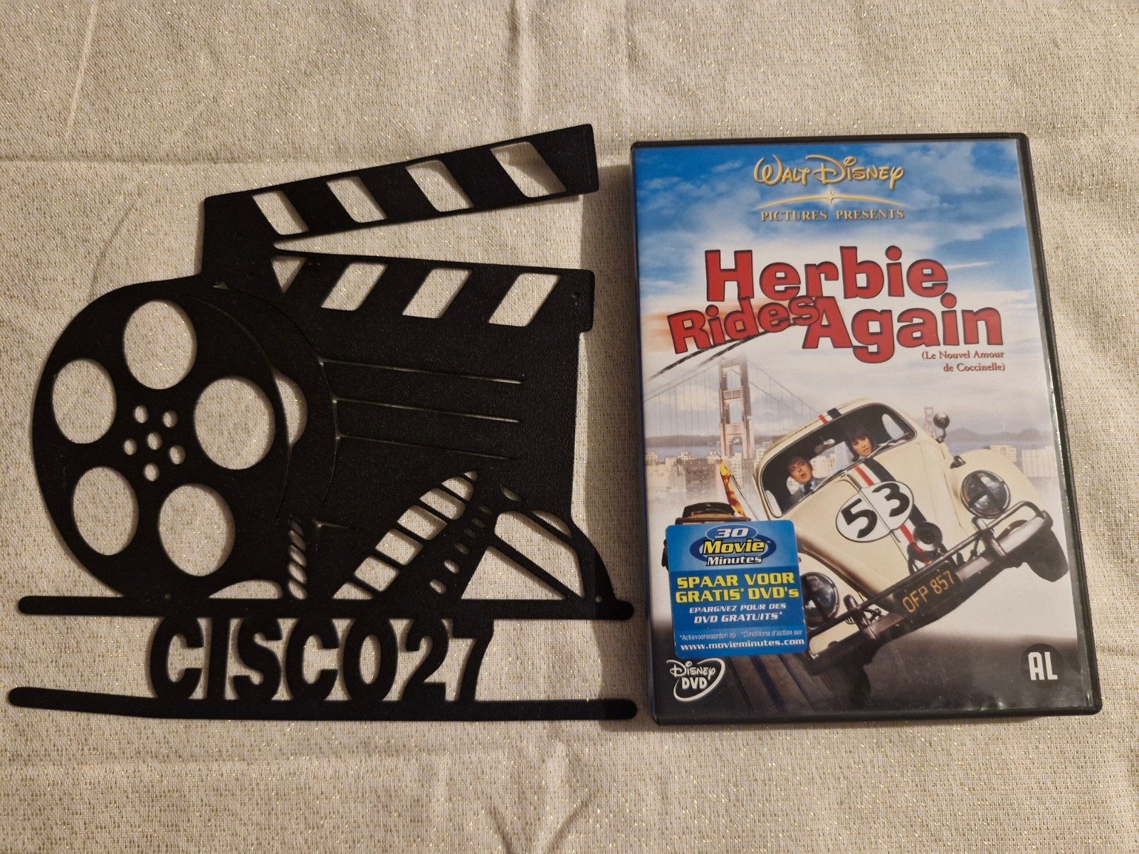 Herbie Rides Again, Gebruikt, Engels, Alle leeftijden, Nederlands