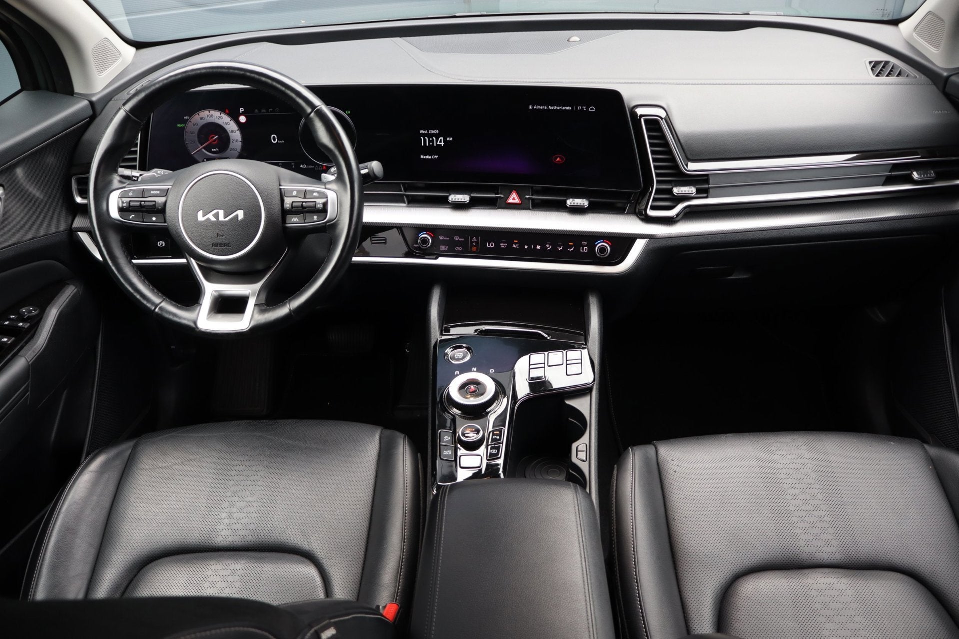 Kia SPORTAGE 1.6 T-GDi MHEV DynamicPlusLine, Auto's, Dealer onderhouden, 4 cilinders, 160 pk, Nieuw