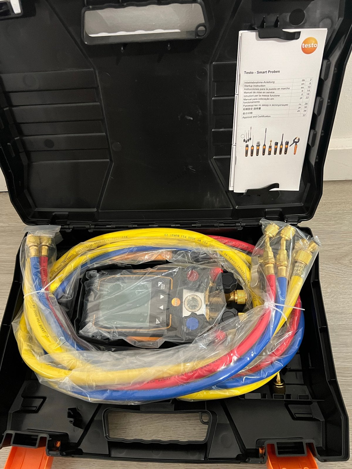 Testo 557s Digitale Monteurshulp voor Koelsystemen, Ophalen, Nieuw, Druk