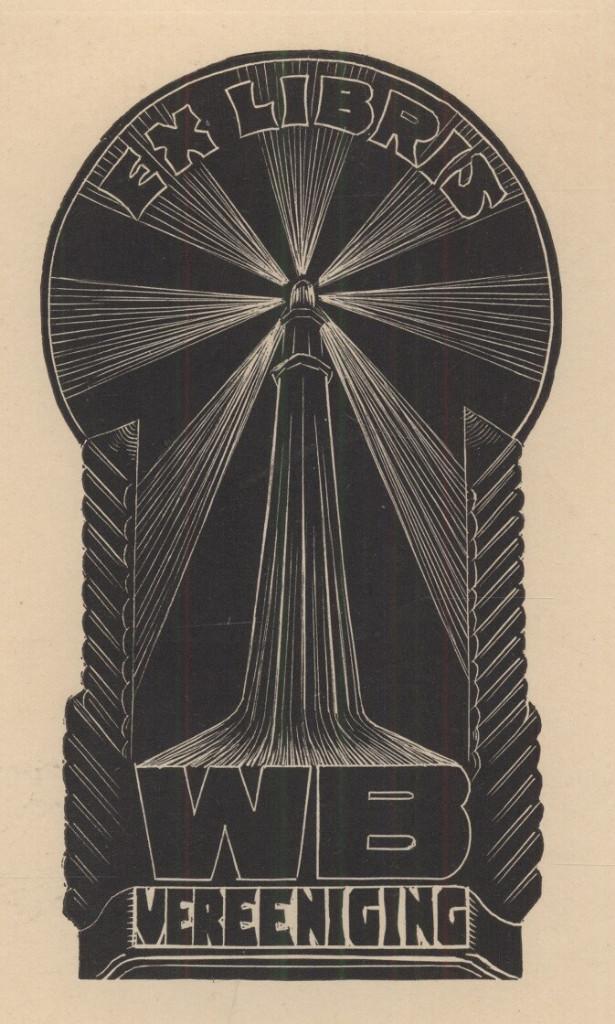 1340 Ex Libris Nederland : Dirk van Luijn, 1943, Antiek en Kunst, Kunst | Etsen en Gravures, Verzenden