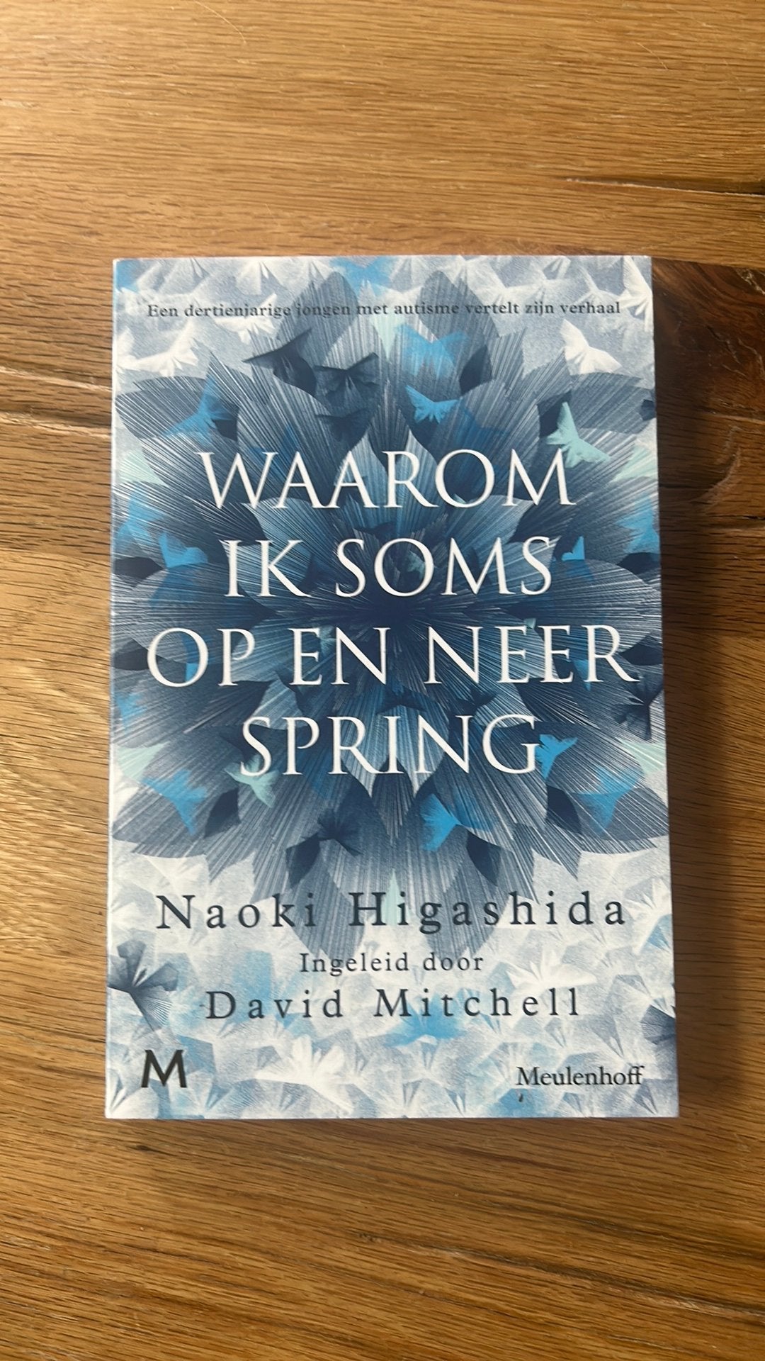 Naoki Higashida - Waarom ik soms op en neer spring, Boeken, Zo goed als nieuw, Naoki Higashida, Ophalen of Verzenden